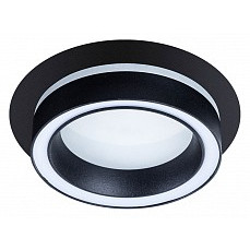 Встраиваемый светильник arte lamp atik a4513pl-1bk